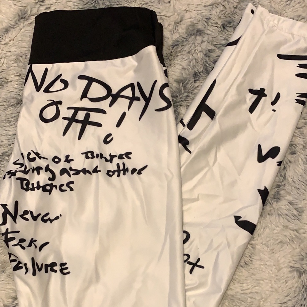 Workout leggings